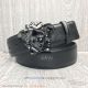 AAA Replica Versace Black Litchi Belt - Black Steel Medusa Buckle (3)_th.jpg